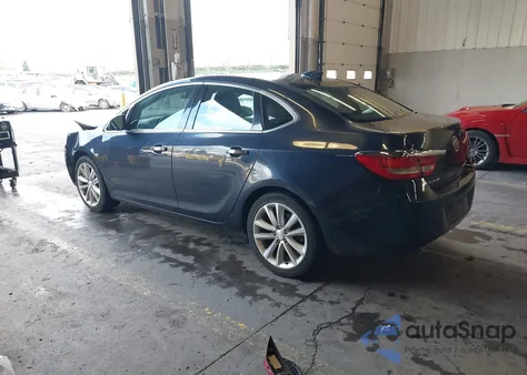 2015 Buick Verano Leather Group from USA, damaged, VIN 1G4PS5SK2F4156624